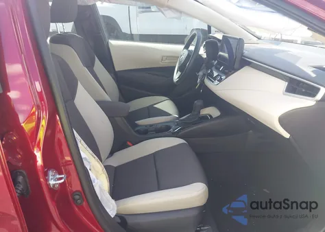 2025 Toyota Corolla Le from USA, damaged, VIN 5YFB4MDE1SP273175